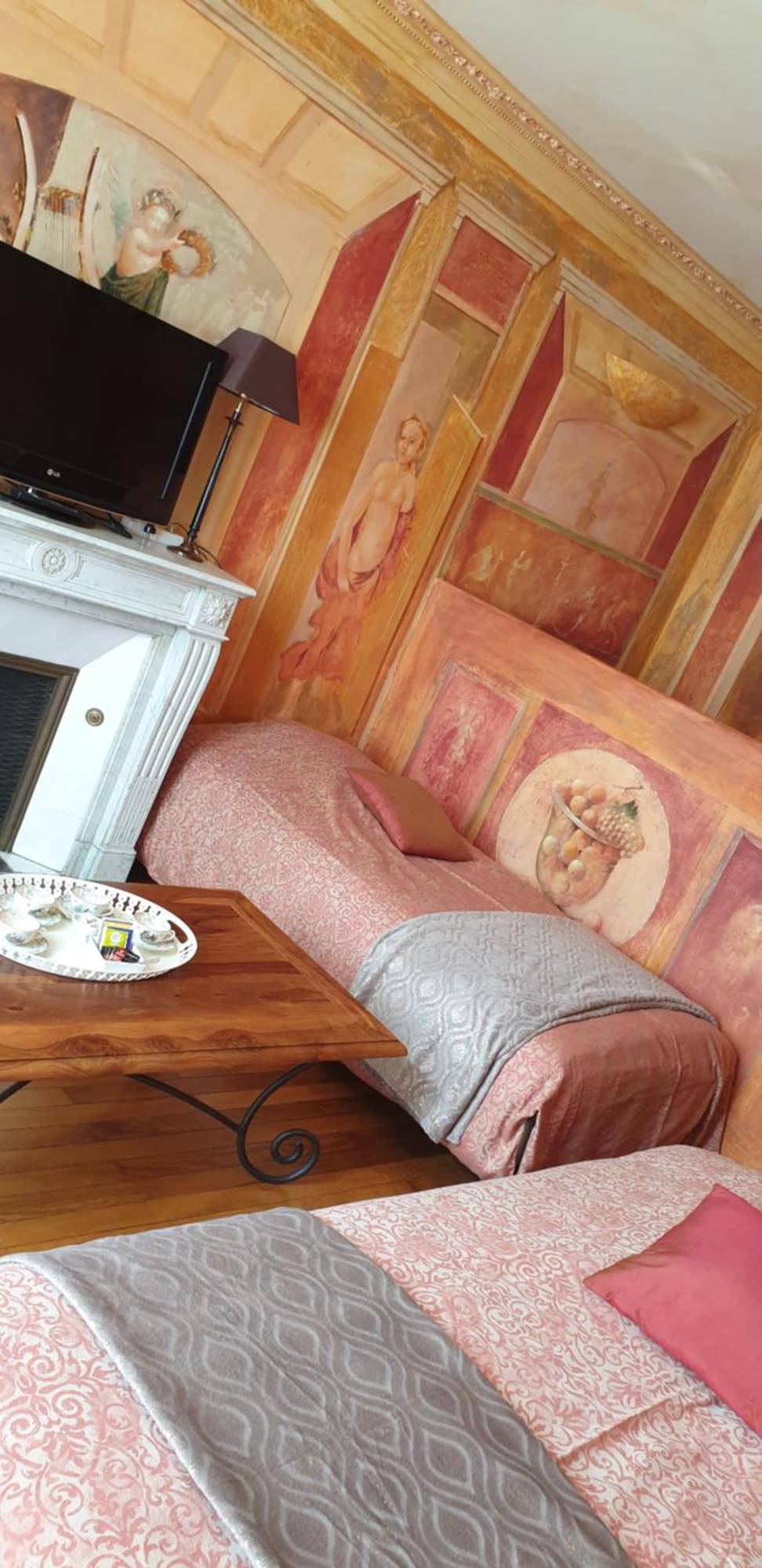 La Villa Des Arts Savigne-l'Eveque Экстерьер фото