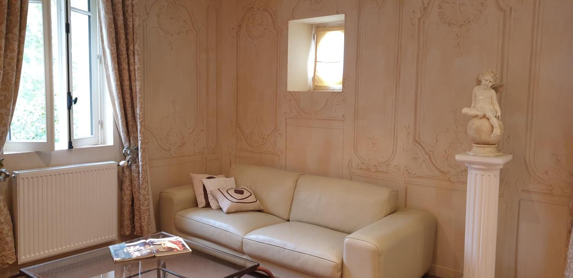 La Villa Des Arts Savigne-l'Eveque Экстерьер фото