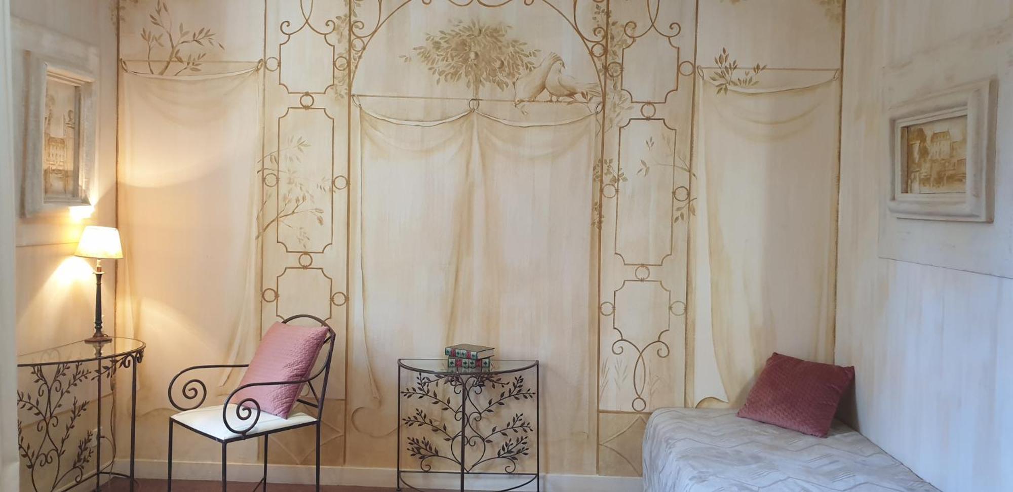 La Villa Des Arts Savigne-l'Eveque Экстерьер фото