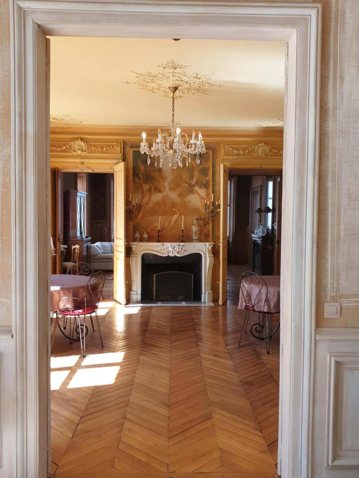 La Villa Des Arts Savigne-l'Eveque Экстерьер фото