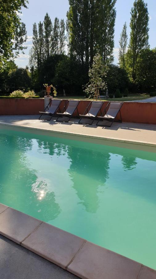 La Villa Des Arts Savigne-l'Eveque Экстерьер фото